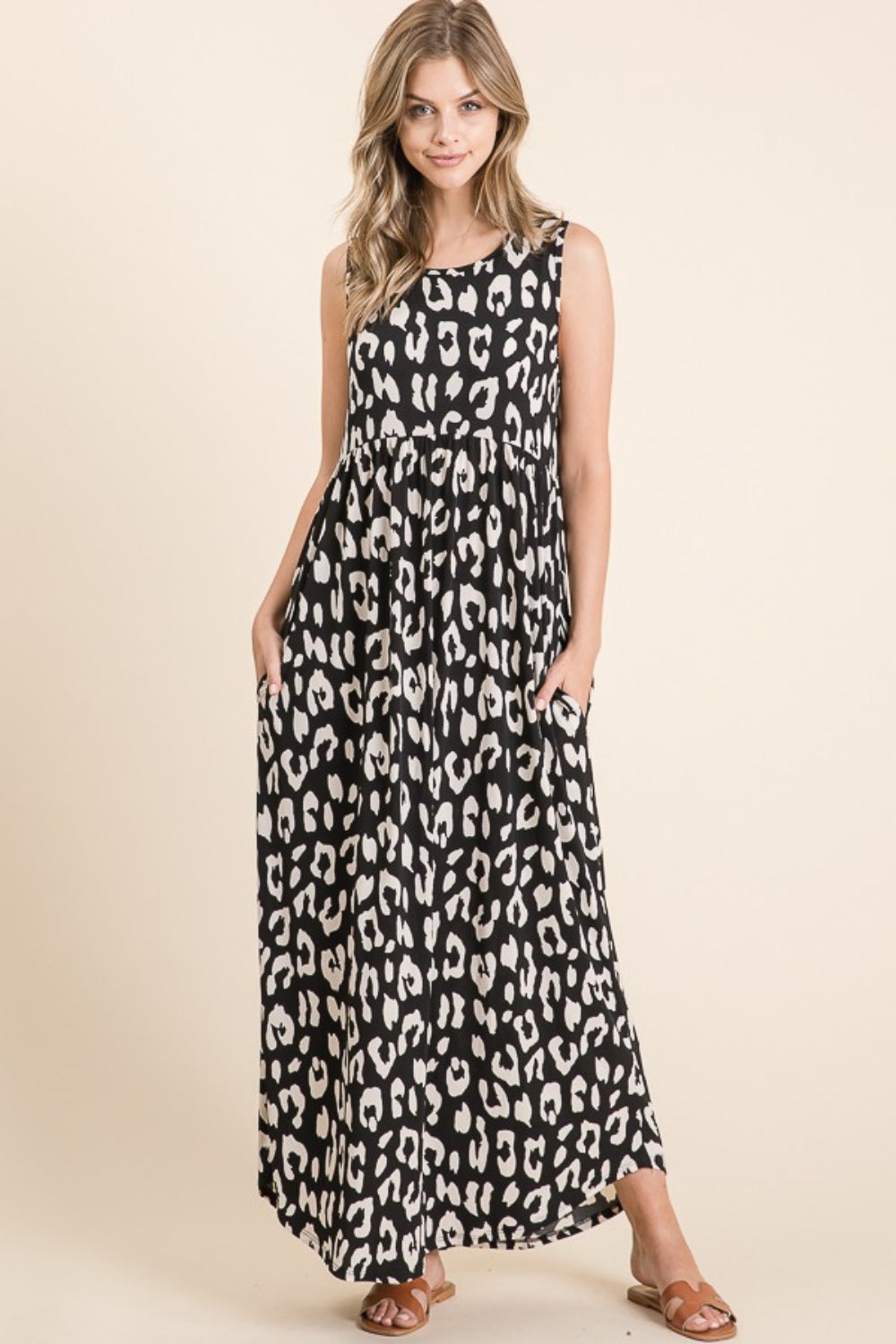 Pompom  Maxi Dress main image 0