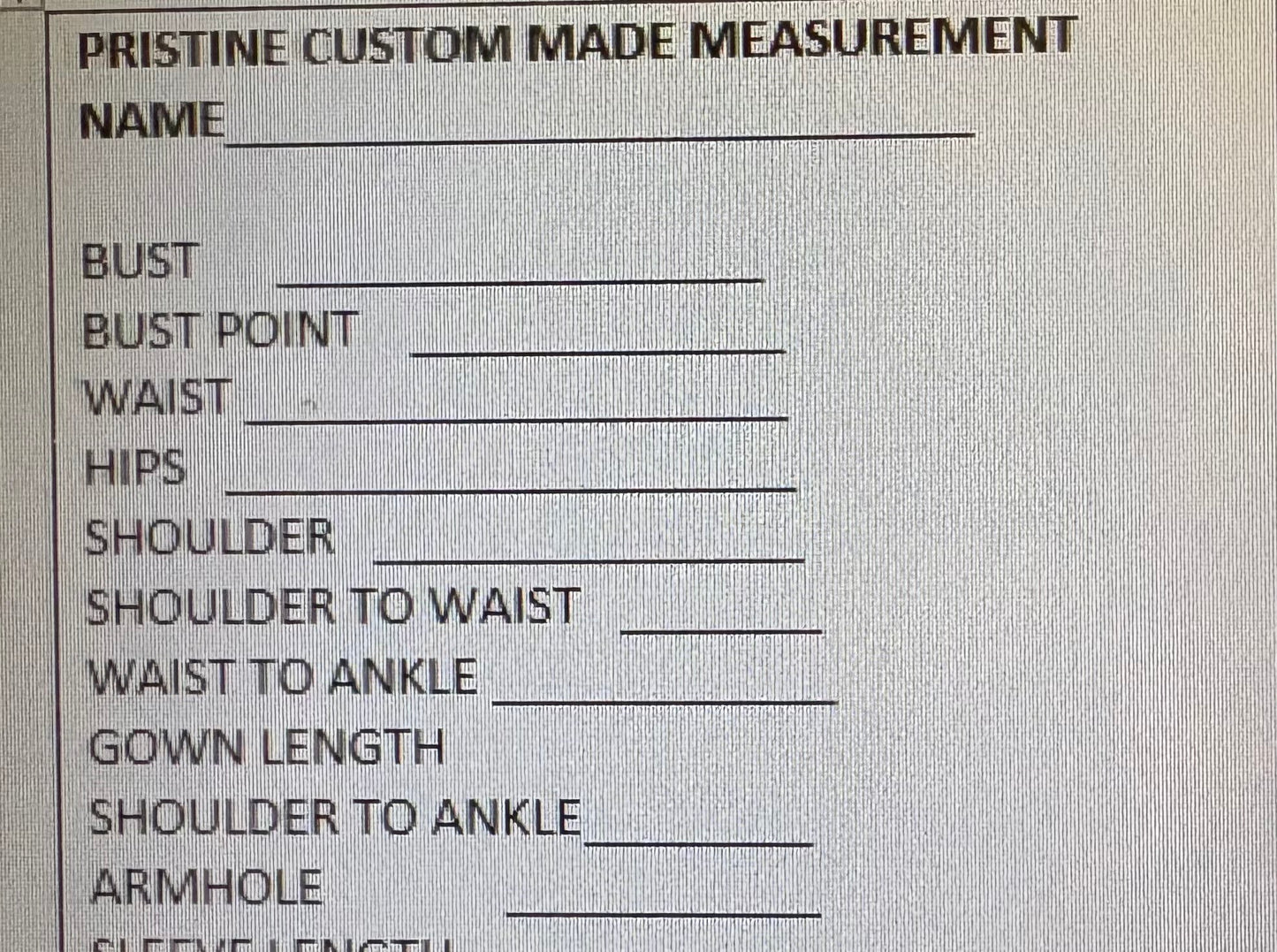 Filipiniana Dress - Pristine #006