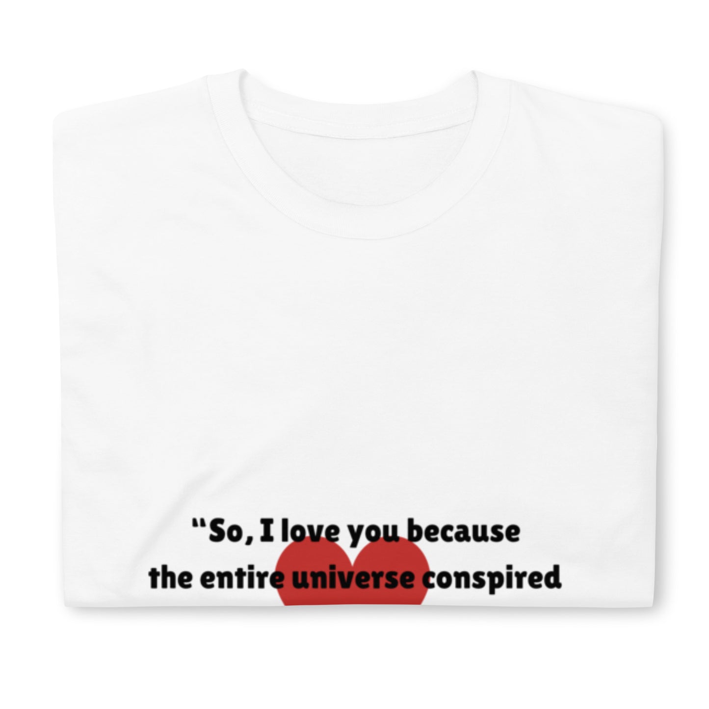 LOVE Short-Sleeve Unisex T-Shirt