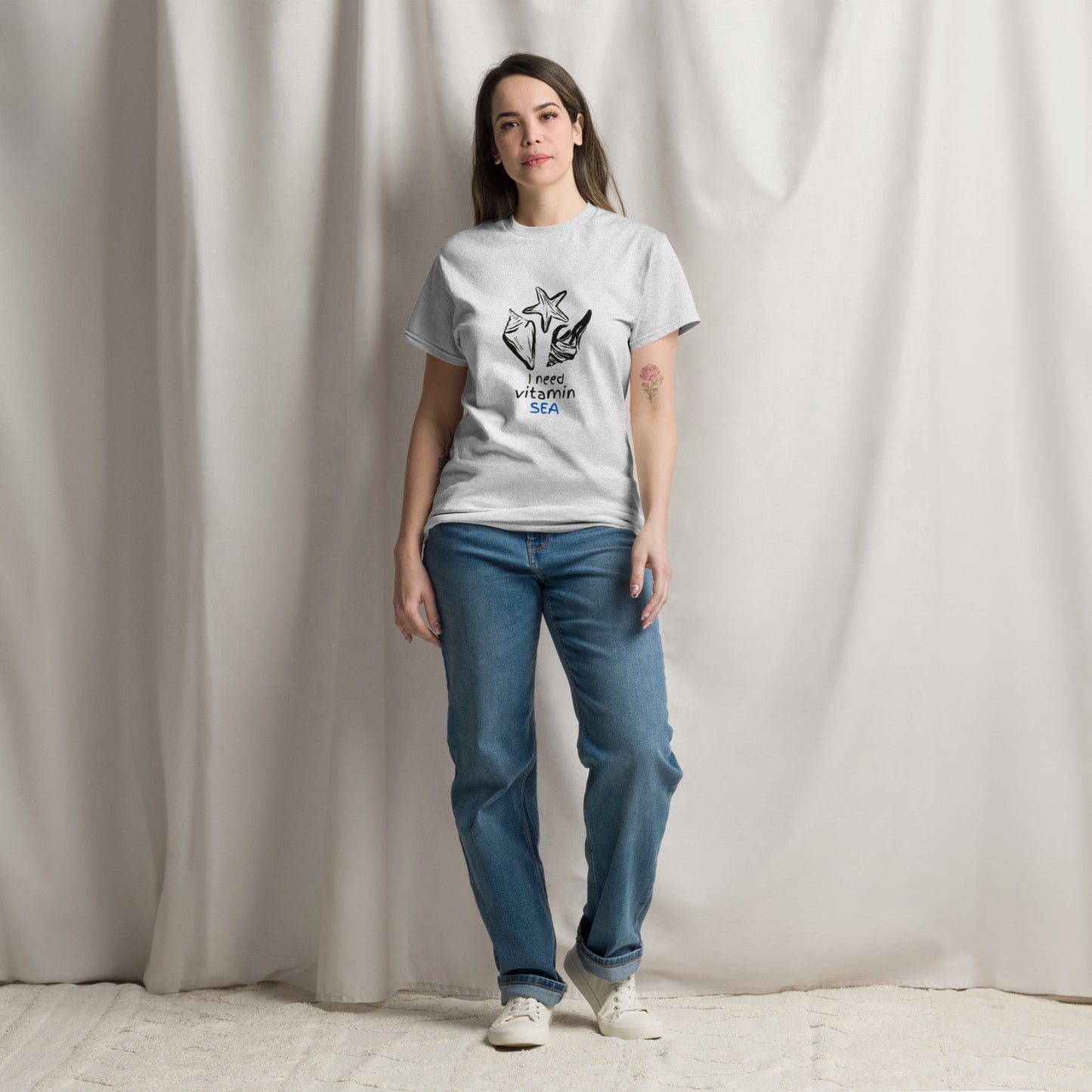 VITAMIN SEA Unisex classic tee