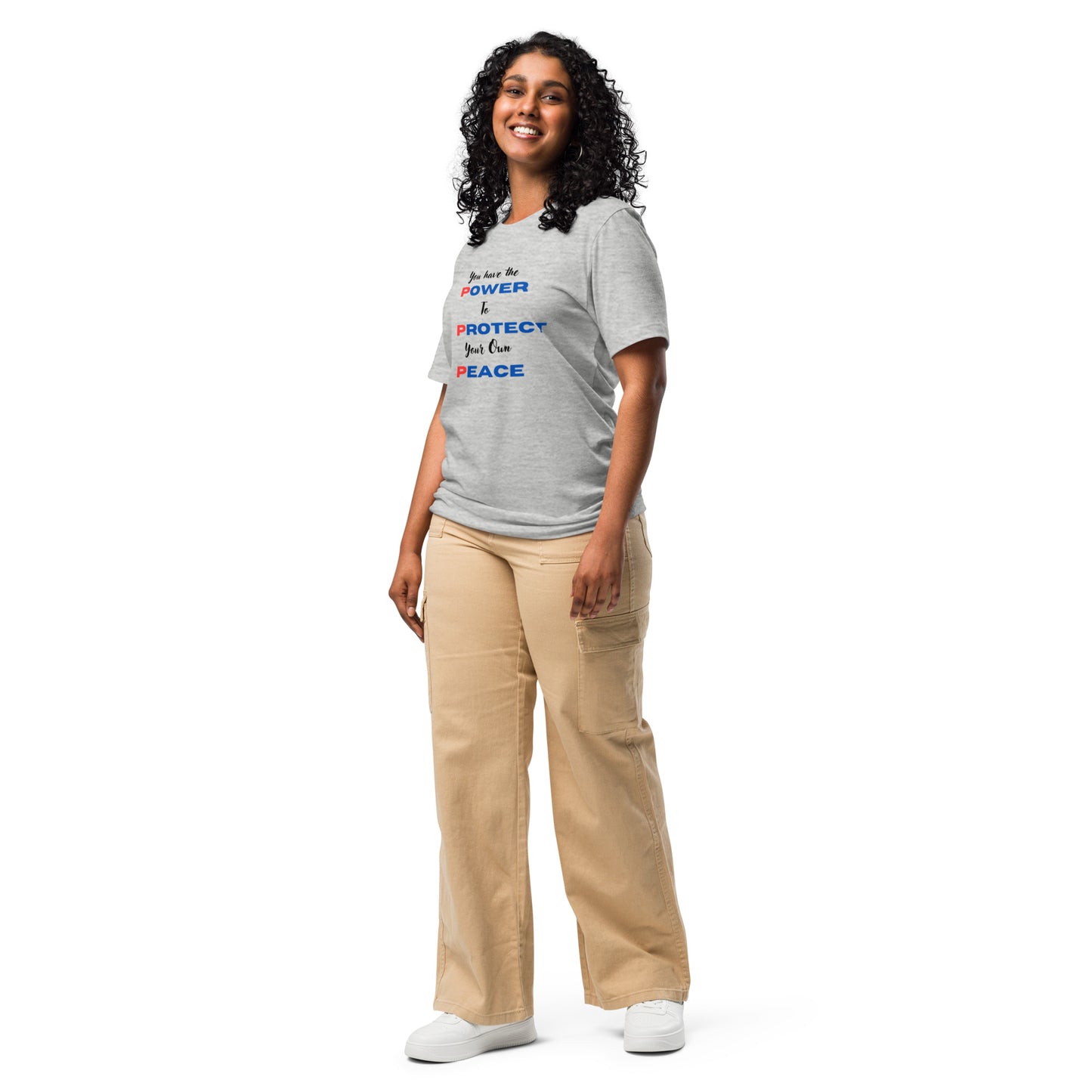 PROTECT YOUR PEACE Unisex t-shirt