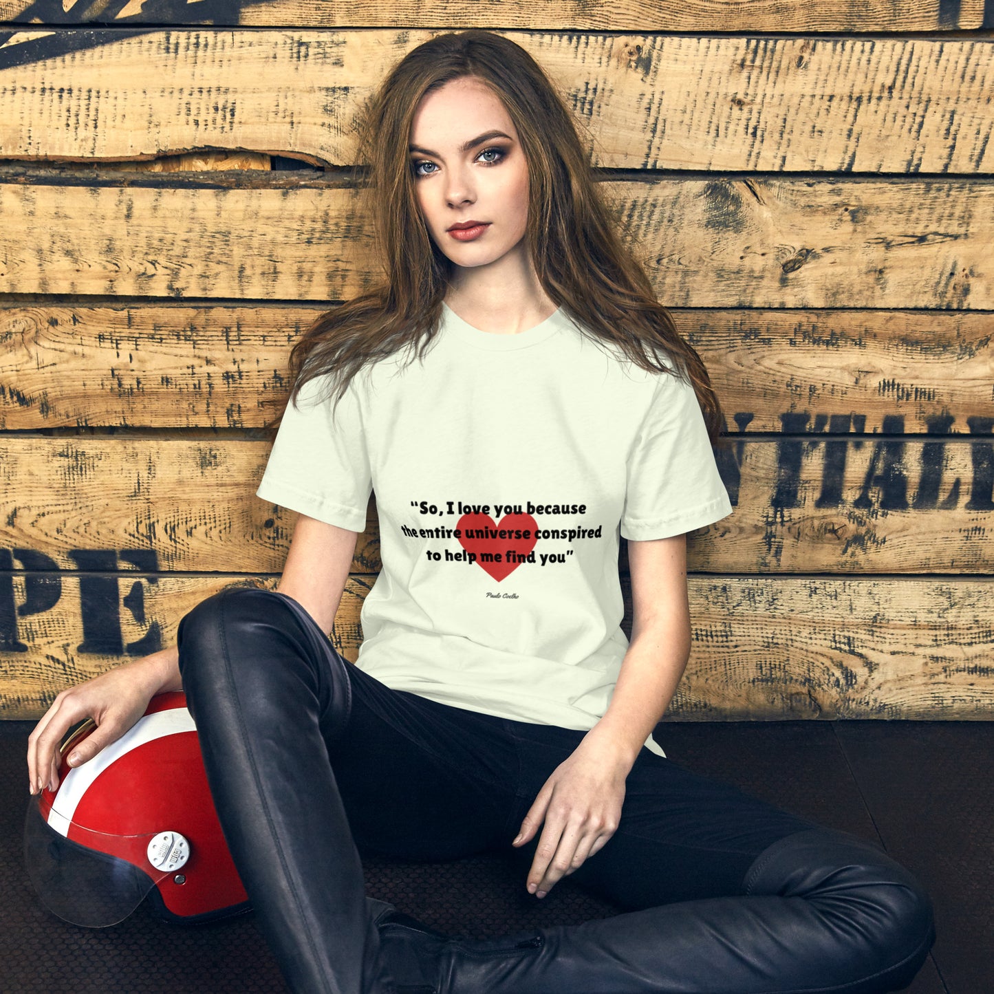 MY LOVE Unisex t-shirt