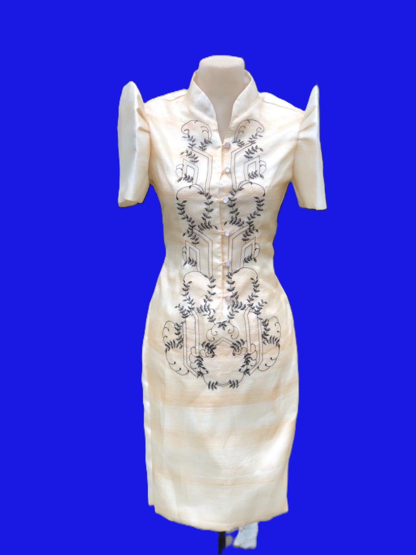 Filipiniana Dress - Pristine #013