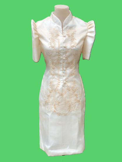 Filipiniana Dress - Pristine #013