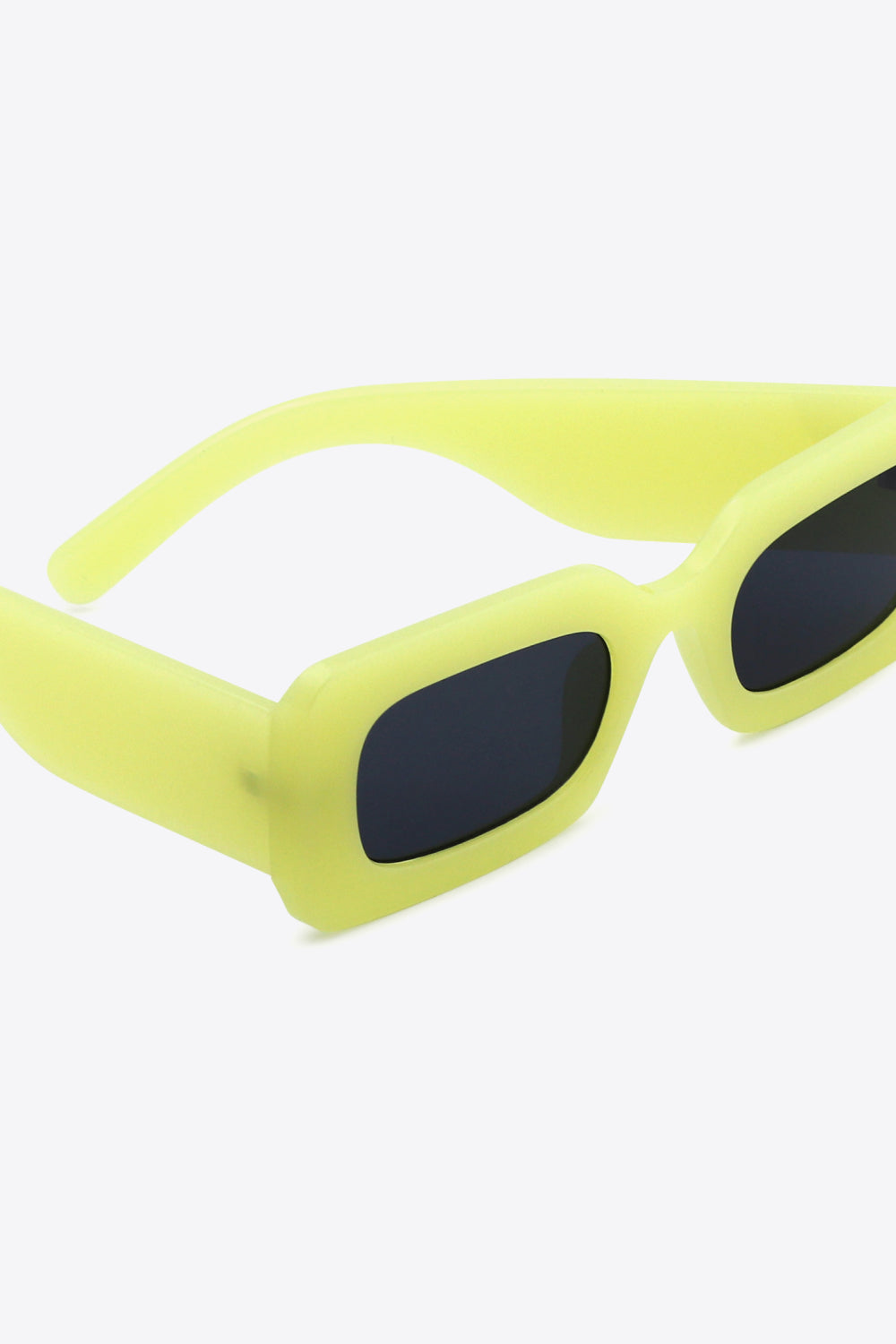 Polycarbonate Frame Rectangle Sunglasses