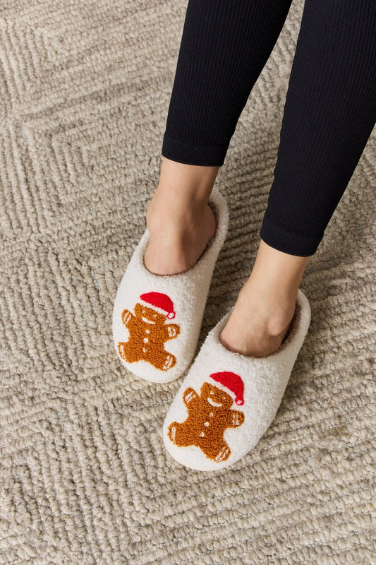 Melody Christmas Cozy Slippers