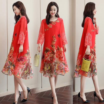 Chiffon Dress