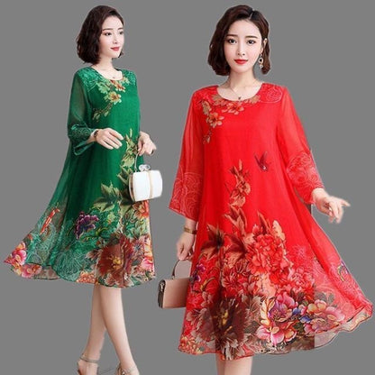 Chiffon Dress