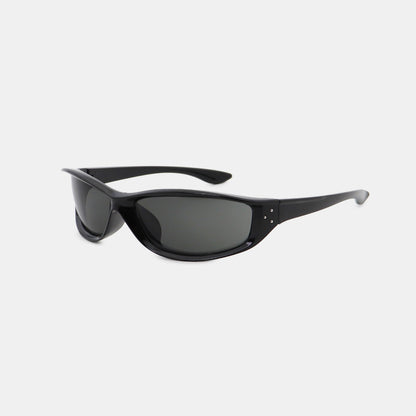 Polycarbonate Frame Rectangle Sunglasses