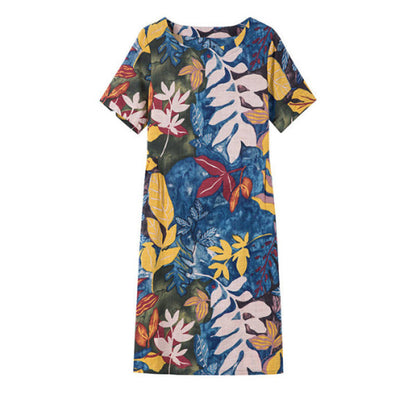 Plus size women's dress