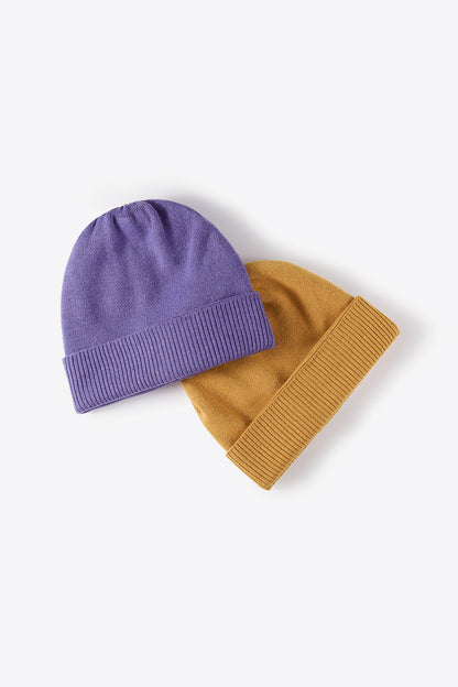 Cuff Knitted Beanie