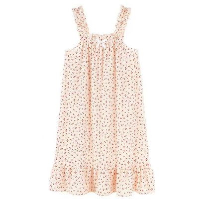 Fashion Suspender Skirt Pajamas For Women