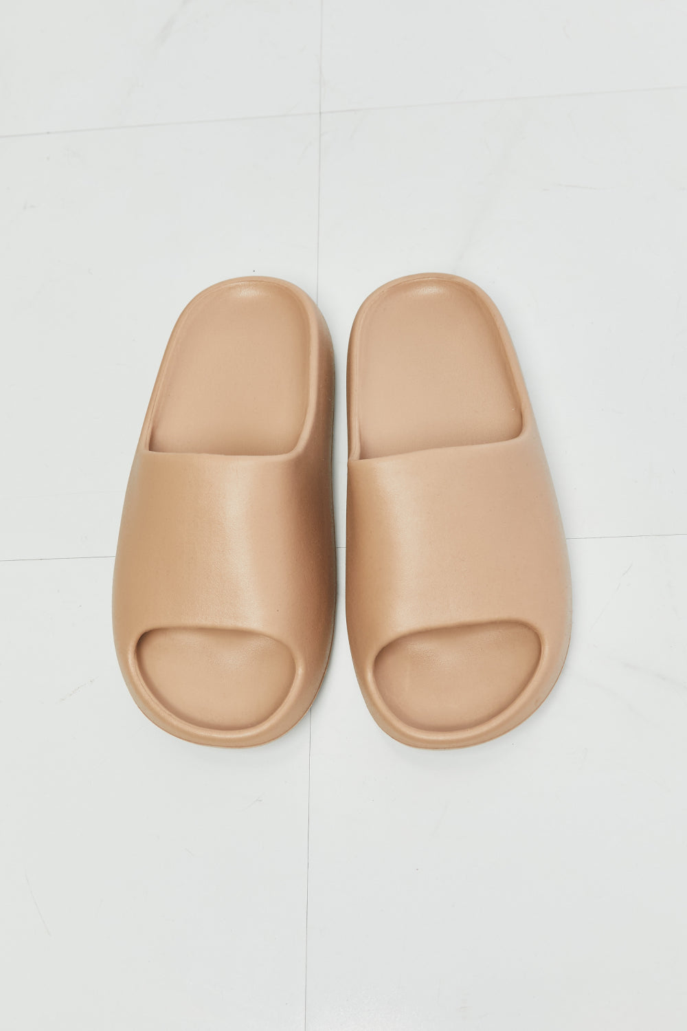 NOOK JOI In My Comfort Zone Slides in Beige