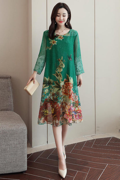 Chiffon Dress