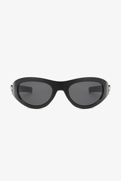 Polycarbonate Frame Cat-Eye Sunglasses