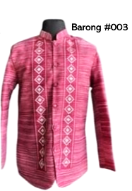 Barong Tagalog (Coat Barong)