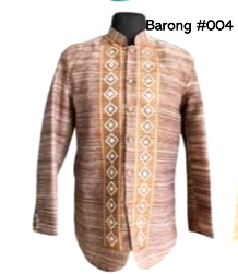 Barong Tagalog (Coat Barong)