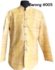 Barong Tagalog (Coat Barong)