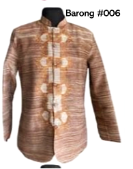 Barong Tagalog (Coat Barong)