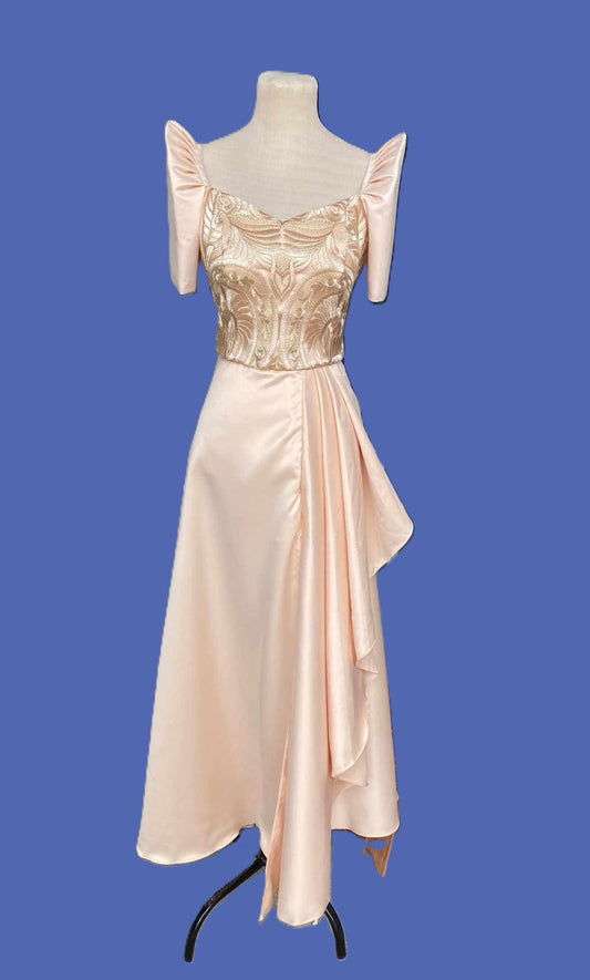 Filipiniana Dress- Pristine #004