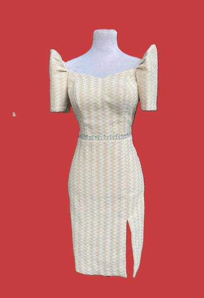 Filipiniana Dress - Pristine #007