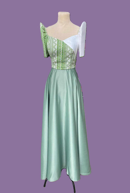 Filipiniana Dress - Pristine #011