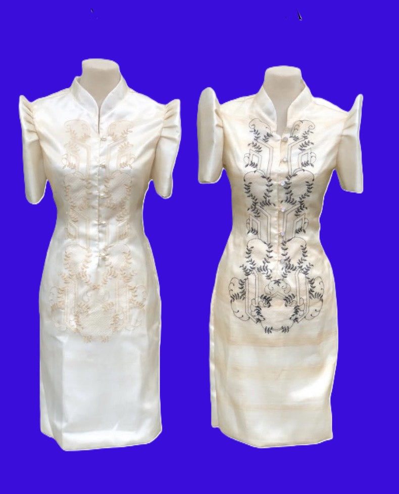 Filipiniana Dress - Pristine #013