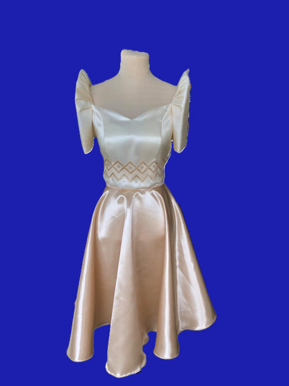 Filipiniana Dress - Pristine #015