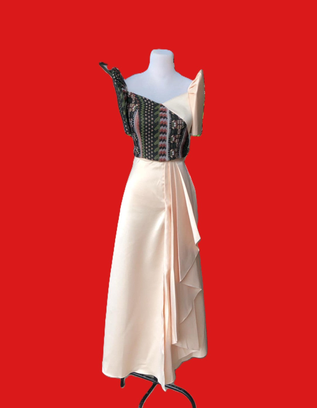 Filipiniana Dress- Pristine #018