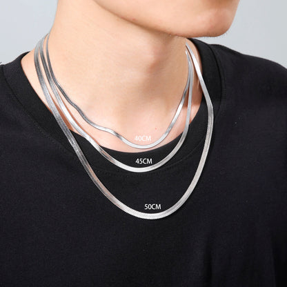 Chain Necklace for Men and Women