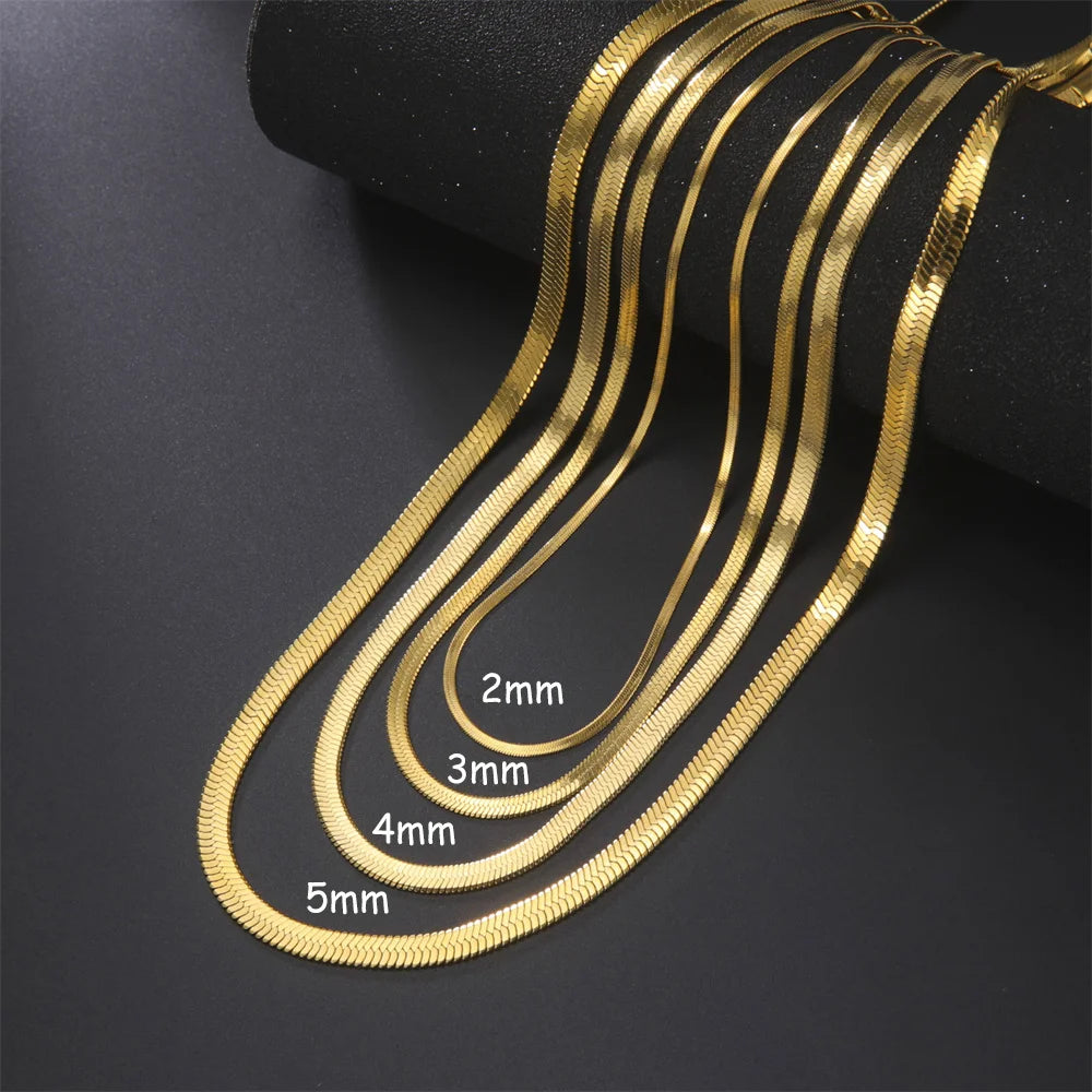 Chain Necklace for Men and Women