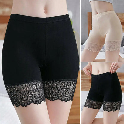 Women Shorts Safety Underwear Anti Chafing Pants Girl Elastic Panties Casual Under Shorts