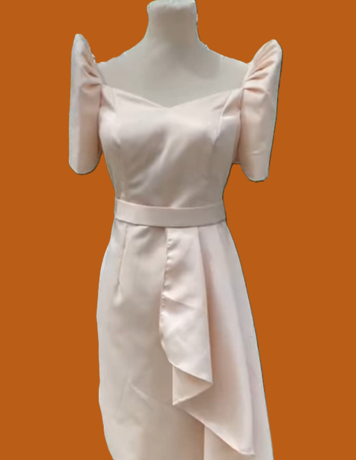 Filipiniana Dress - Pristine #024