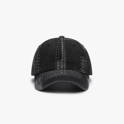 Adjustable Cotton Baseball Cap