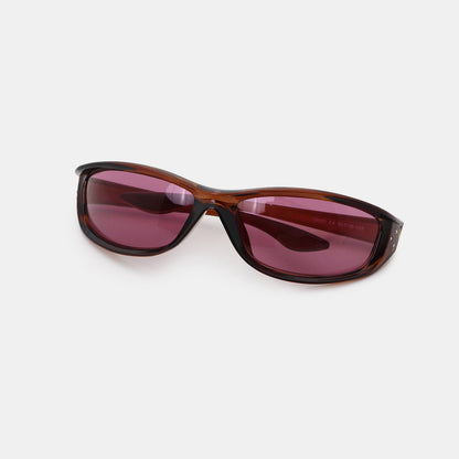 Polycarbonate Frame Rectangle Sunglasses