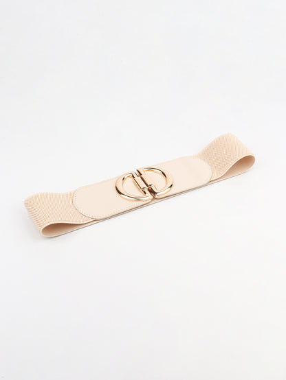 D Buckle Elastic Belt