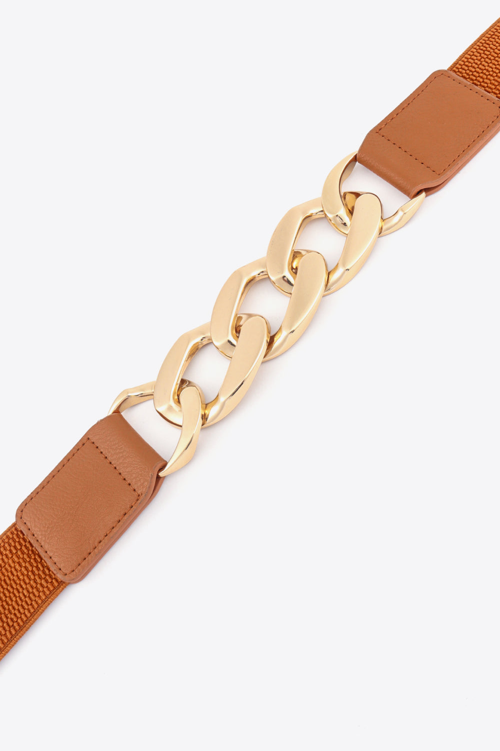 Chain Detail Elastic Belt