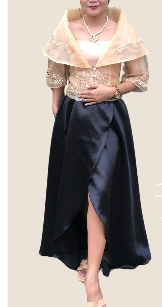 Filipiniana- Maria Clara top