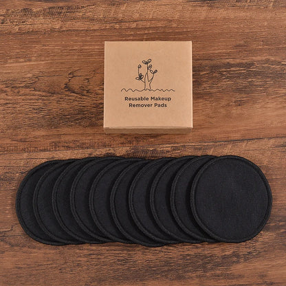 Bamboo Makeup Remover Pads 10 Pieces