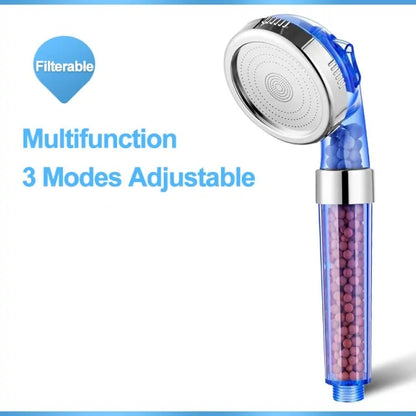 3 Modes Adjustable Shower Heads