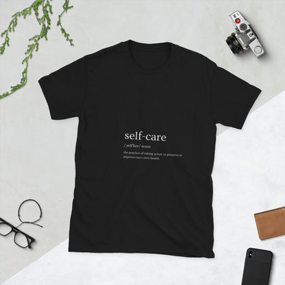 SELF CARE Short-Sleeve Unisex T-Shirt