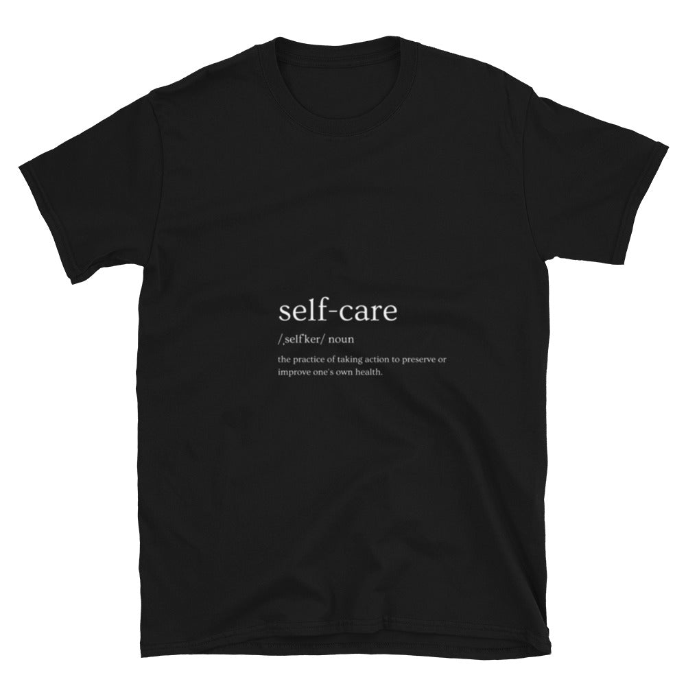SELF CARE Short-Sleeve Unisex T-Shirt