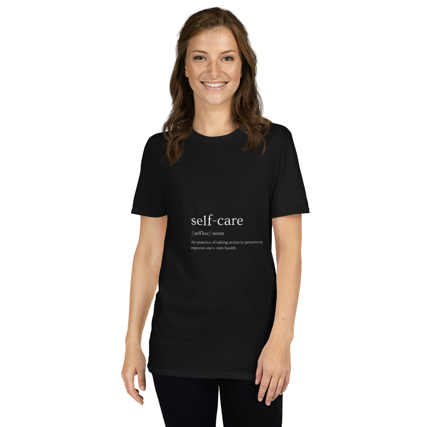 SELF CARE Short-Sleeve Unisex T-Shirt