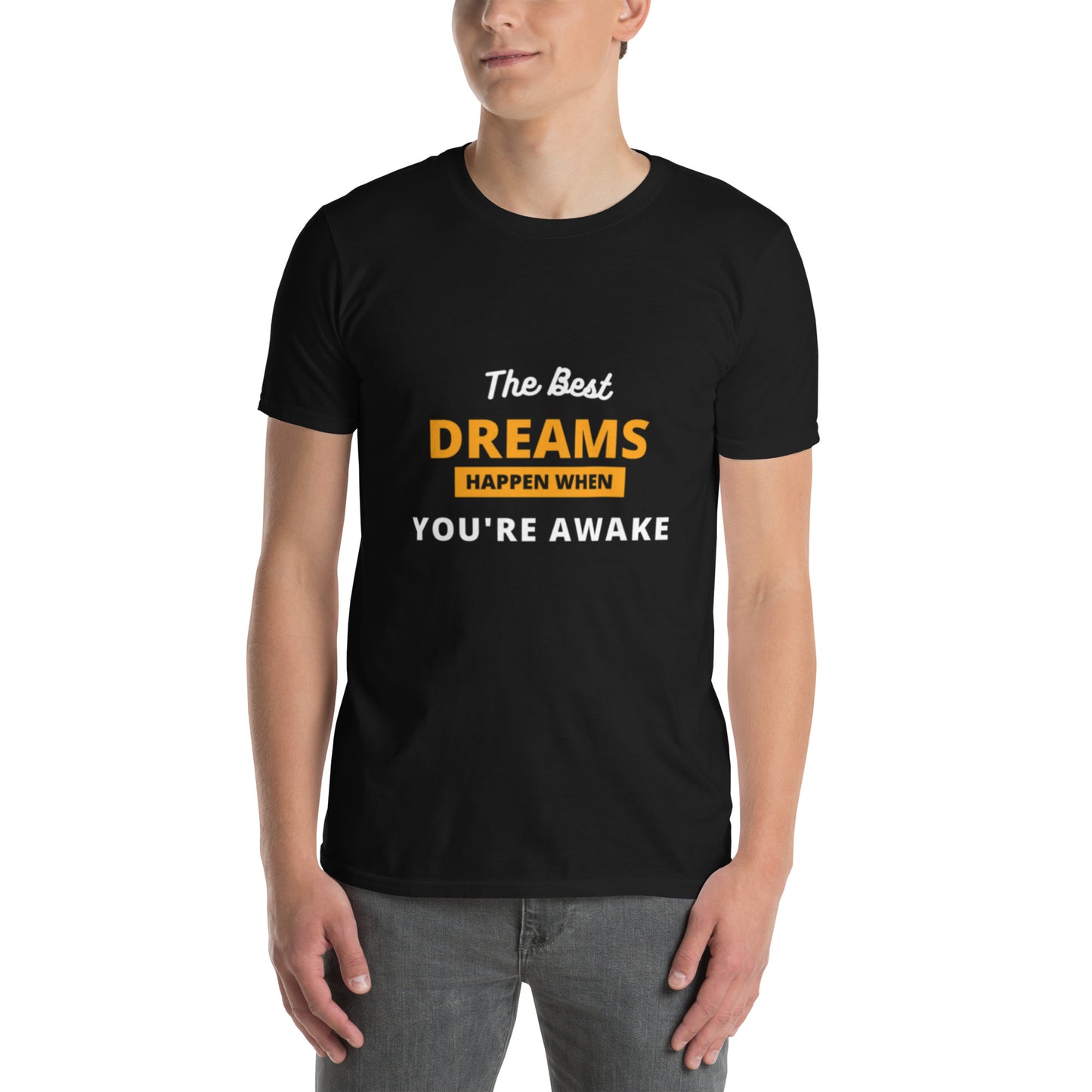 THE BEST DREAMS Short-Sleeve Unisex T-Shirt