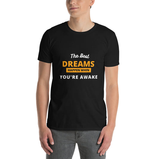THE BEST DREAMS Short-Sleeve Unisex T-Shirt