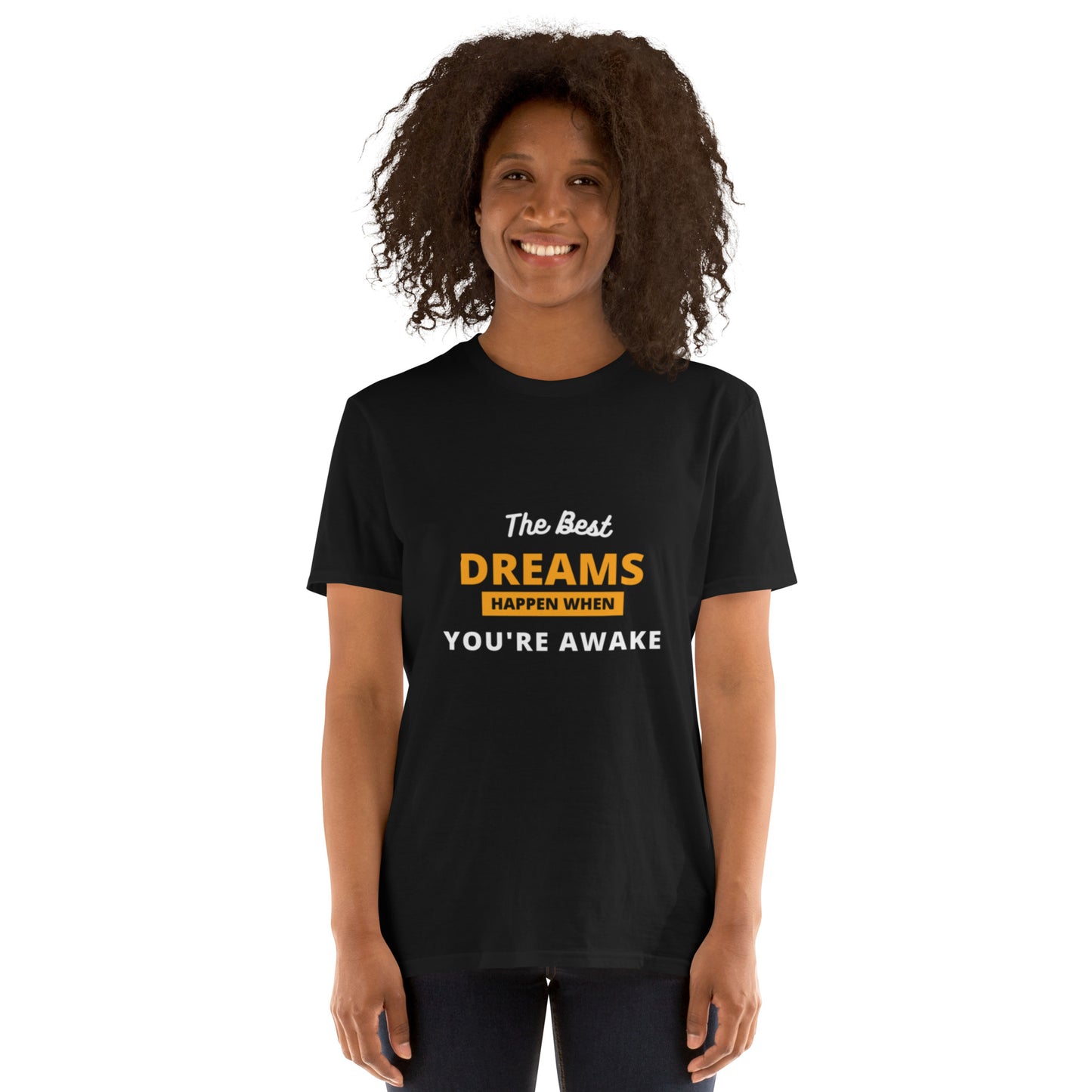 THE BEST DREAMS Short-Sleeve Unisex T-Shirt