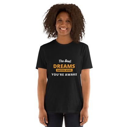 THE BEST DREAMS Short-Sleeve Unisex T-Shirt