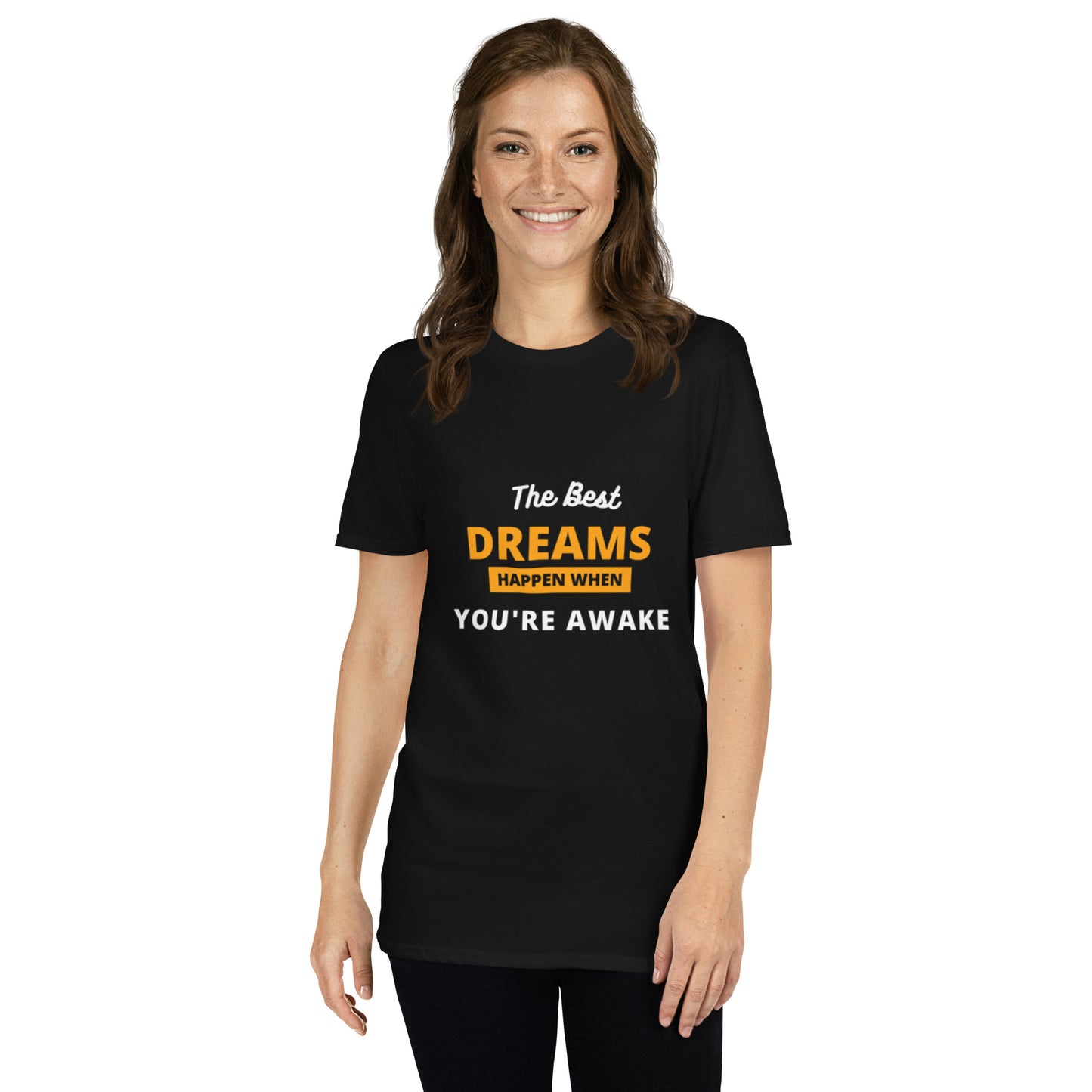 THE BEST DREAMS Short-Sleeve Unisex T-Shirt