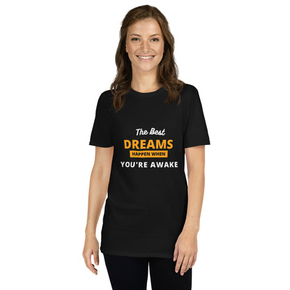 THE BEST DREAMS Short-Sleeve Unisex T-Shirt
