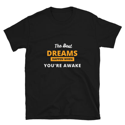 THE BEST DREAMS Short-Sleeve Unisex T-Shirt